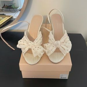 Loeffler Randall Camellia Knotted Sandal